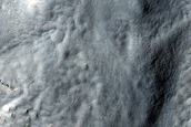 Slope Features near Nilosyrtis Mensae