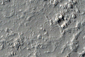 Candidate Recent Impact Site South of Ascraeus Mons