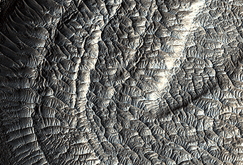 Layered Deposits and Wind Ripples