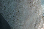 Monitor Slopes in East Coprates Chasma