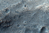 Lobate Ejecta Deposits North of Ravi Vallis