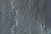 Fractures East of Olympus Mons