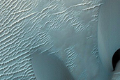 South Xainza Crater Dune and Slope Monitoring