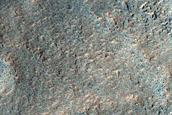 Crater in Arabia Terra