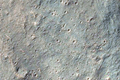 Alluvial Fans in Ganges Chasma