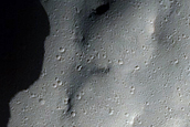 South Rim of Peta Crater 
