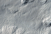 Cerberus Fossae Trough Covered with Zunil Crater Ejecta