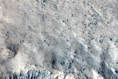 Crater with Steep Slopes