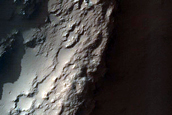 Layers in Crater in Noachis Terra