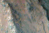 High Thermal Inertia Region