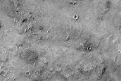 Impact Crater in Terra Sabaea