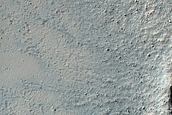 Fresh Small Crater in Sinus Sabaeus