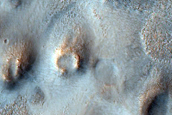 Crater in Arabia Terra