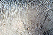 Line of Pits in Cerberus Fossae