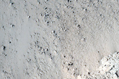 Boulders and Megaclasts in Elysium Fossae Trough