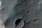 Impact Crater with Central Peak