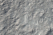Sinuous Channels near Zephyria Planum