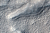 Hills in Phlegra Montes