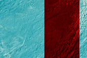 Rayed Impact Crater in Sinus Meridiani