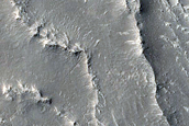 Inverted Channel in Arabia Terra
