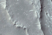 Inverted Channel in Arabia Terra