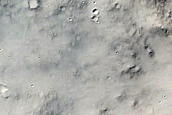 Gusev Crater Valley Entrance