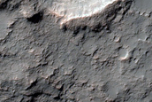 Layers in Tyrrhena Terra