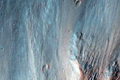 Orson Welles Crater Wall
