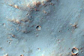 Chlorite-Rich Crater Ejecta in Tyrrhena Terra