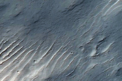 Layers West of Maadim Vallis