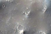 Terrain South of Hyblaeus Dorsa