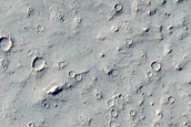 Ejecta Region of Small Impact