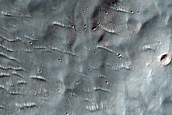 Ritchey Crater Proximal Ejecta Deposit