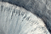Crater Slope Monitoring