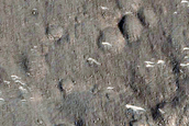 Circular Feature in Utopia Planitia