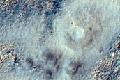 Thumbprint Terrain in Far Northeastern Acidalia Planitia