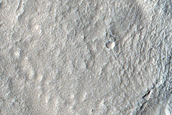 Impact Monitoring Site on Plains Northwest of Galaxias Colles