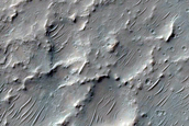 Crater Interior and Proximal Ejecta