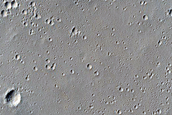 Candidate Recent Impact Site