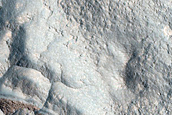 Pit in Northern Plains Crater