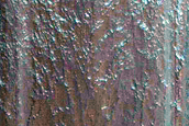 Gully Monitoring in Galap Crater