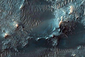Dune Monitoring near Northeast Syrtis Major Region