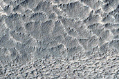 Lobate Debris Apron Margin