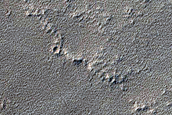 Embayed Volcanic Vent in Syria Planum