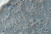 Flow Margin in Meridiani Planum