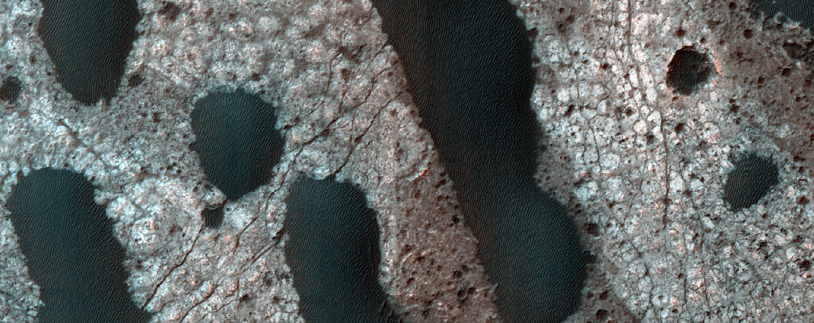 Possible Smectites on Floor of Noctis Labyrinthus Trough