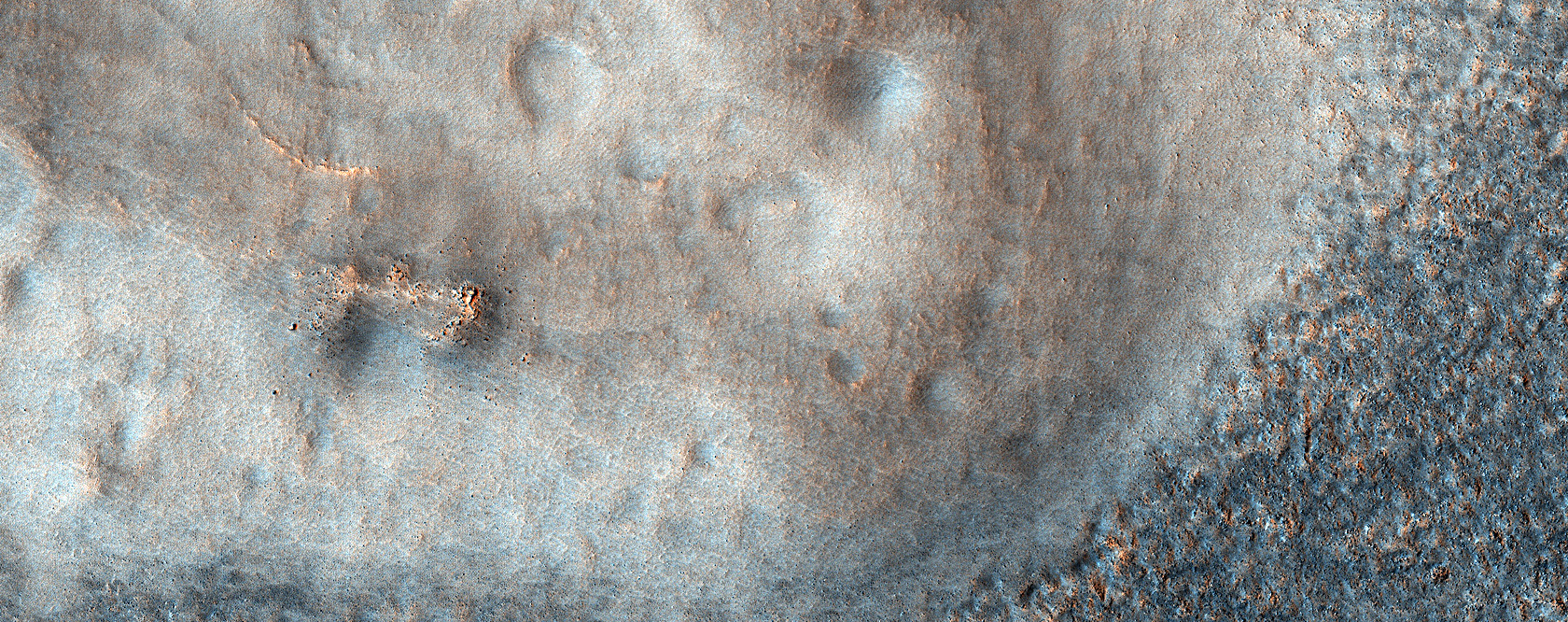 Ενδεχόμενα λασποηφαίστεια στον Άρη