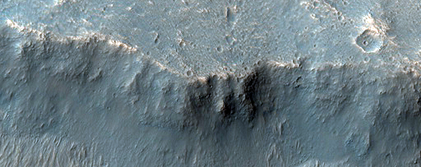 Deposits and Flows in Xanthe Terra