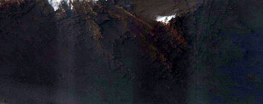 Melas Chasm Slope