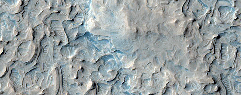 Layers in Meridiani Planum